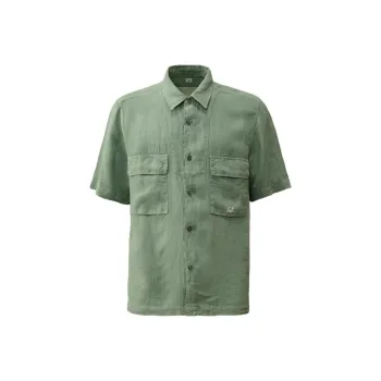 C.P.Company Button-up Linen Shirt