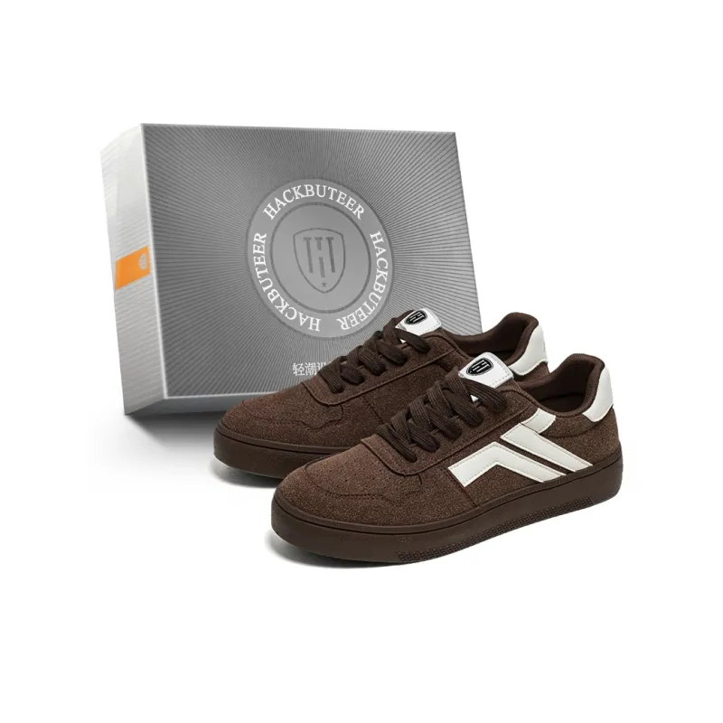 HACKBUTEER Low Top Skateboard Shoes Men's Box Included-14