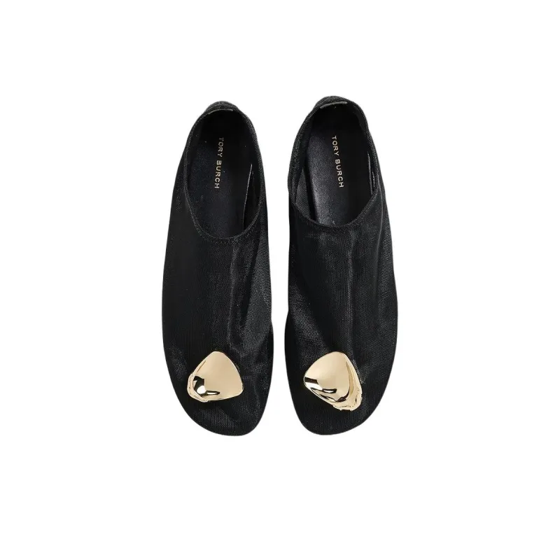 TORY BURCH Patos Casual Single Shoes Women's Black-2