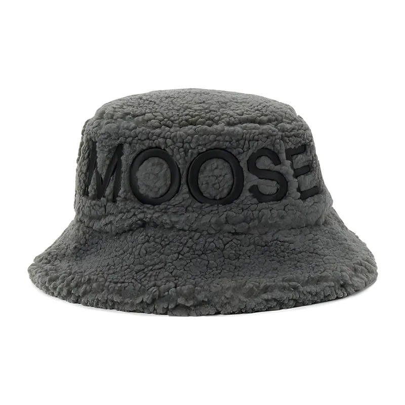 Moose Knuckles Polyester Bucket Hats Men's Dark Green-0