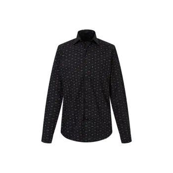 Paul & Shark Yachting Shirt Men's Black