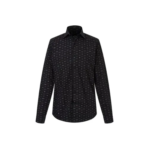 Paul & Shark Yachting Shirt Men's Black