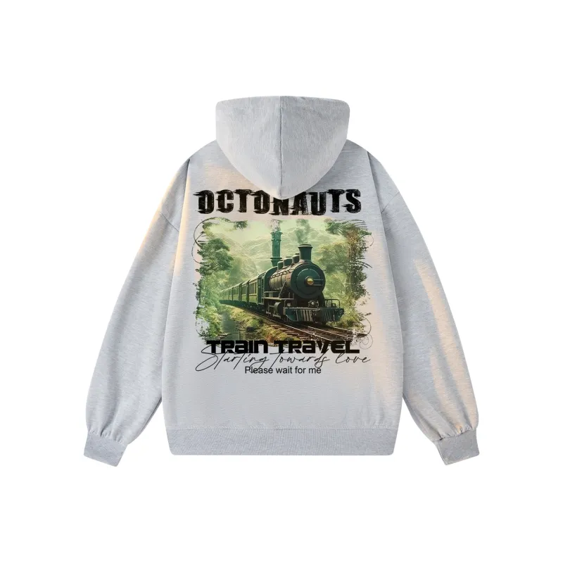 Small Columns Under The Sea Hoodie Unisex-16