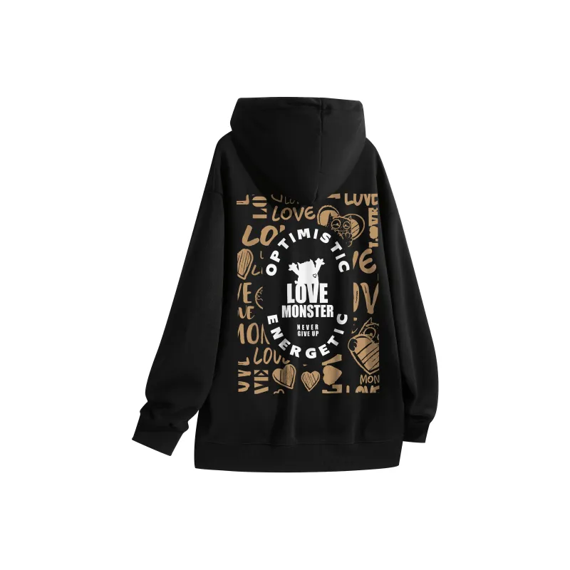 Love Monster Sweatshirts Unisex-0