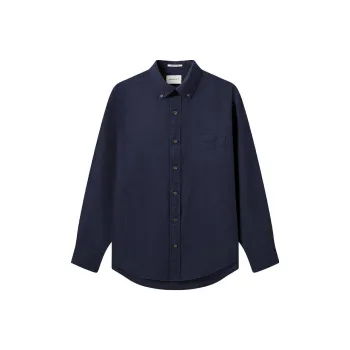 GANT Shirts Men Marine Blue