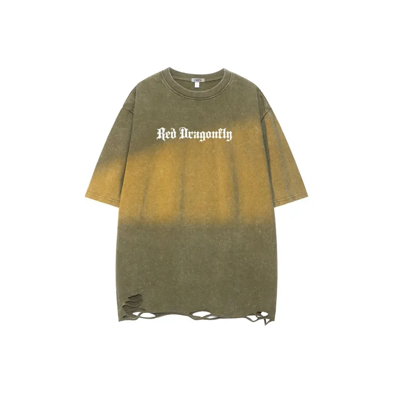 RED DRAGONFLY T Shirts Unisex-12
