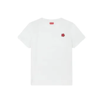 KENZO Boke Flower Embroidered Crewneck T Shirt