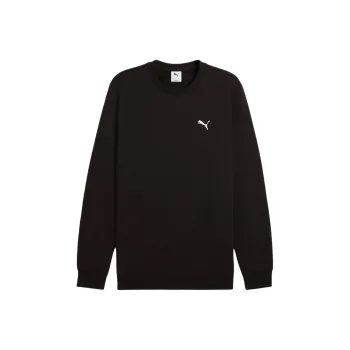PUMA Sudadera De Cuello Redondo Para Hombre Essentials