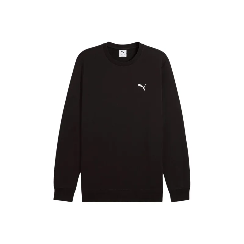 PUMA Sudadera De Cuello Redondo Para Hombre Essentials-0