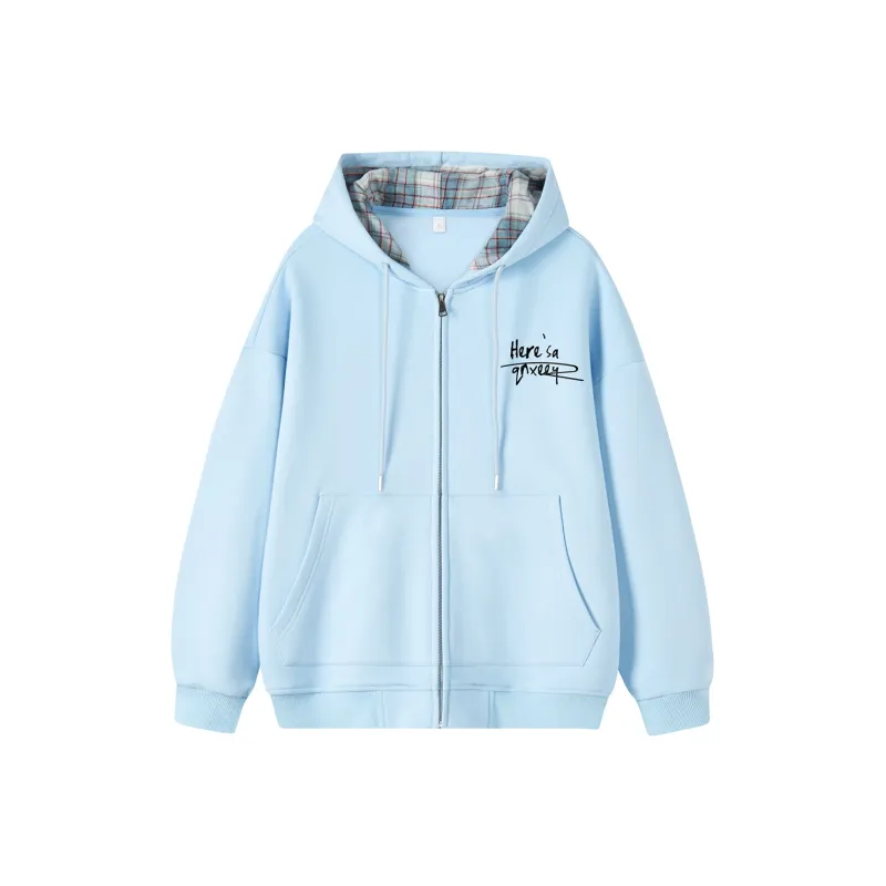 Qnxeey Sweatshirts Unisex-34