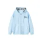Light Blue Fleece-Lined