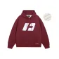 Burgundy, Fleece-Lined