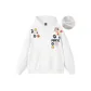 White Fleece-Lined