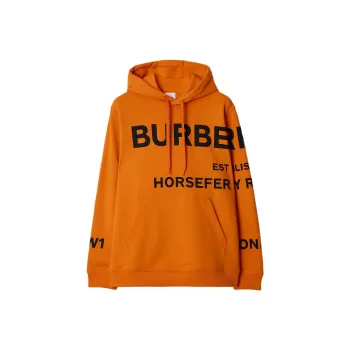 Burberry Sweatshirt Men's Orange