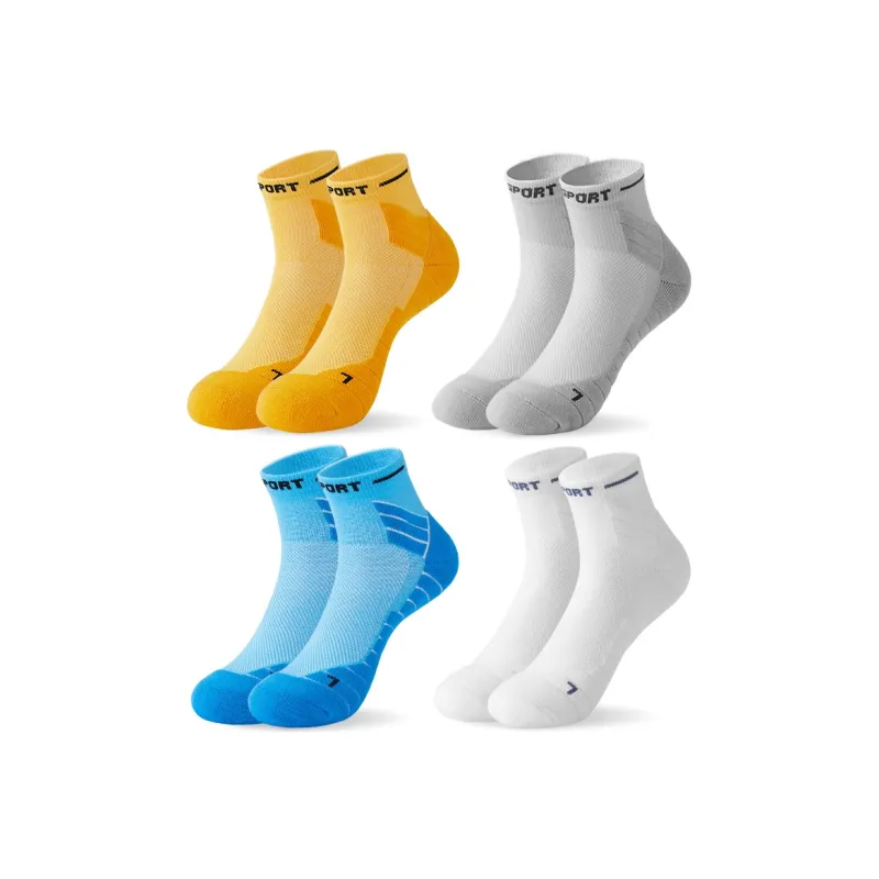 SEPTWOLVES Mid Calf Socks Men's 4 Pack-0