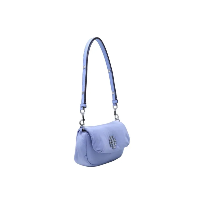 TORY BURCH Fabric Crossbody Bag, Shoulder Bag Women's Blue-1
