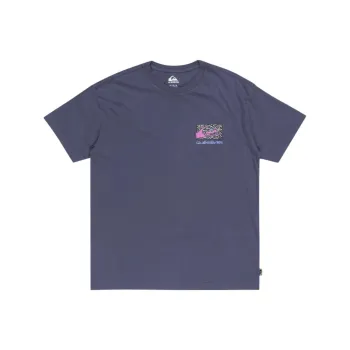 Quiksilver T-Shirts Men Blue