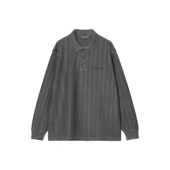 Carhartt WIP Polo Shirt Men's Gray