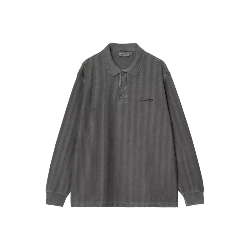 Carhartt WIP Polo Shirt Men's Gray-0