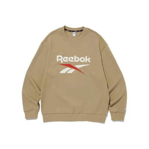 Reebok Sweatshirts Unisex Beige