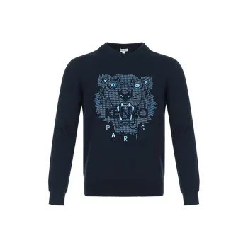 KENZO Knitwear Men's Midnight Blue