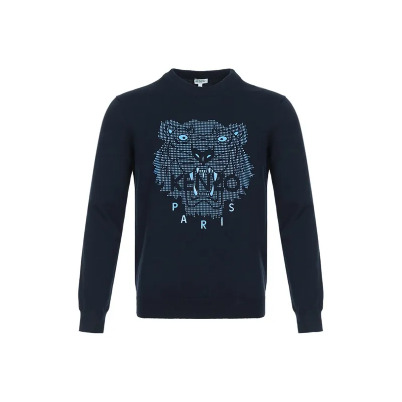KENZO Knitwear Men's Midnight Blue-0