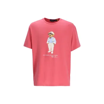 Polo Ralph Lauren Polo Bear Cotton T-shirt