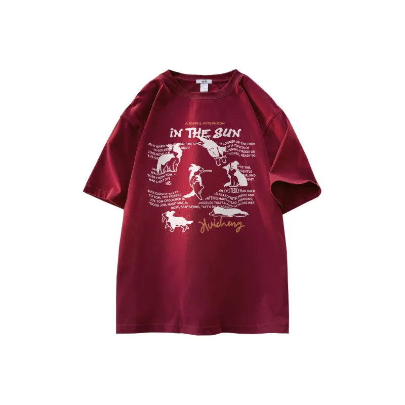 HCHUICHENG T Shirts Unisex-20