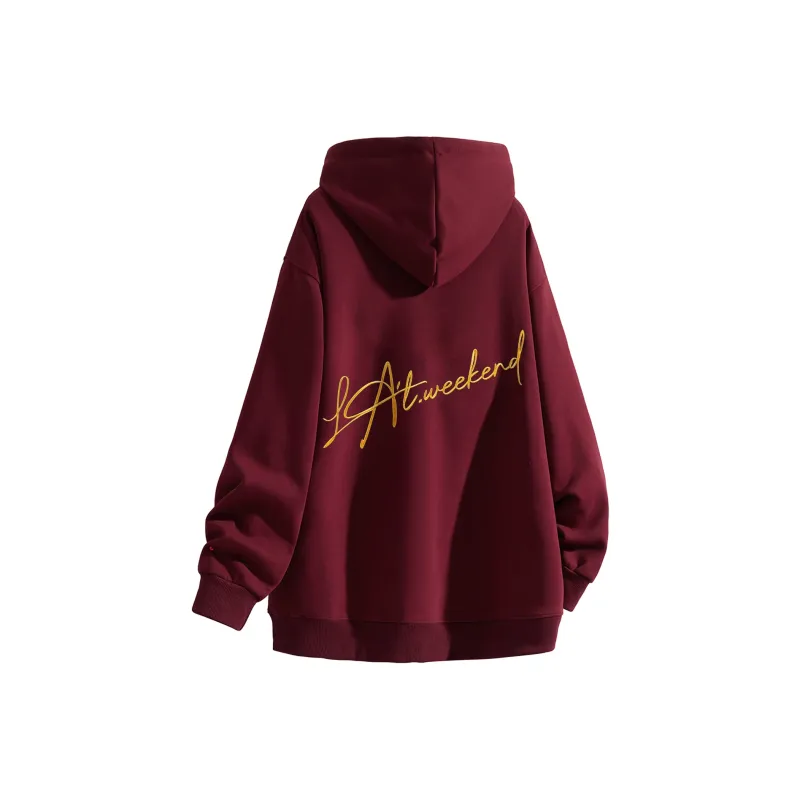 LA'T.WEEKEND Sweatshirts Unisex-20
