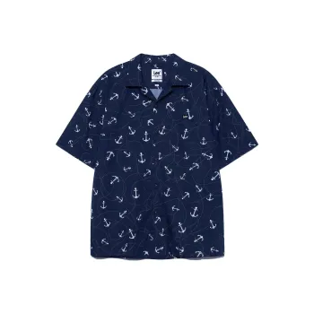Lee Shirts Men Marine Blue