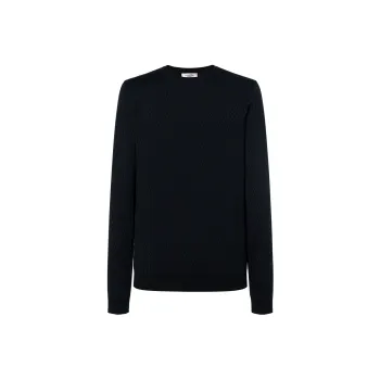Valentino Sweaters Men Blue Black