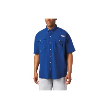 Columbia PFG Bahama™ II Shirt Men's Dark Blue