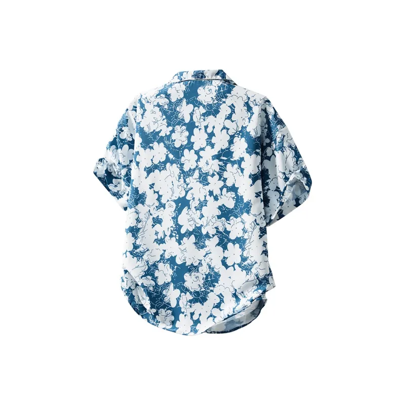 TIMD Shirt Men's Dongting Lake Blue-1