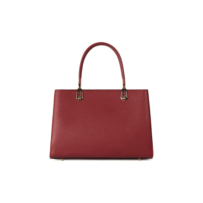 Vigno Synthetic Leather Shoulder Bag, Crossbody Bag, Handbag Women's Red-5