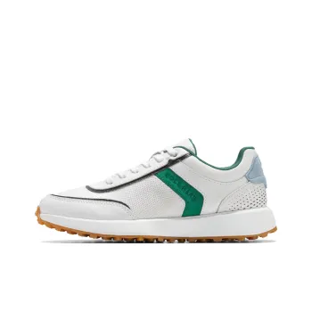 COLE HAAN Low Top Casual Shoes Women's White Green