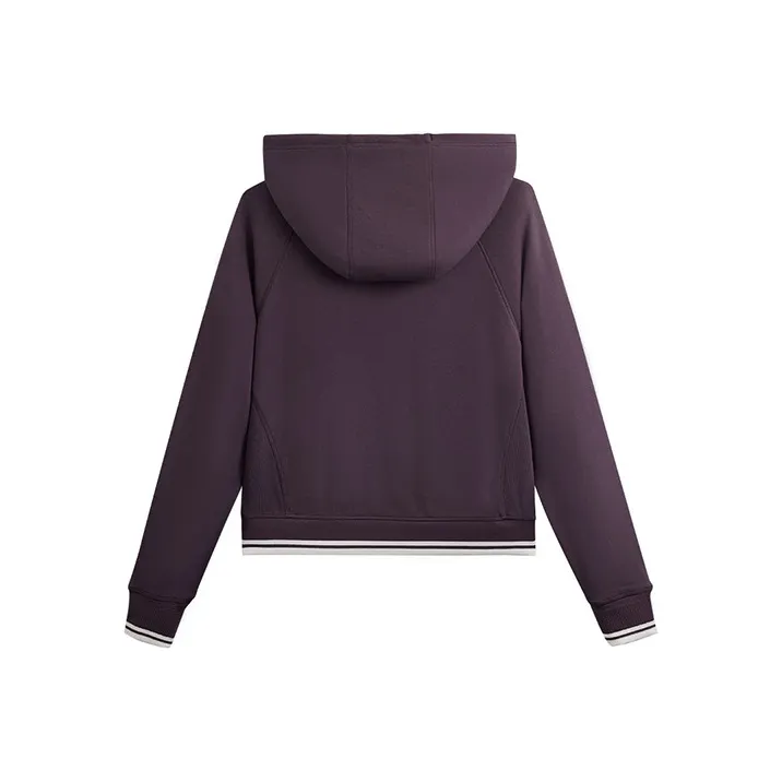 Wilson SIDELINE Sweatshirt Women's Plum Red-1