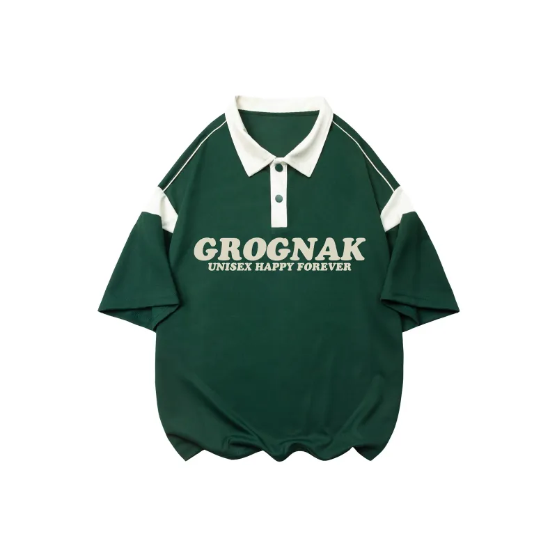 GROGNAK Polo Shirts Unisex-12
