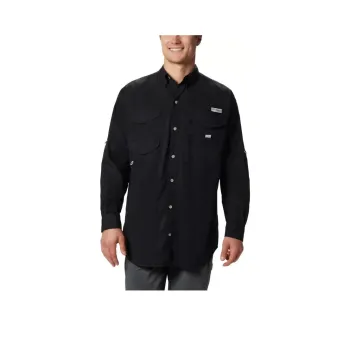 Columbia PFG Bonehead Shirt Men's Black