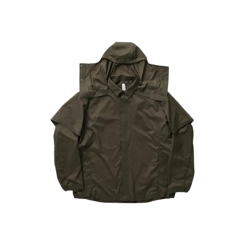 Goldwin SS24 Wind Shirt Shirt Unisex-2