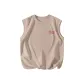 [100% cotton Skin-Friendly]Sand (Tf Deformed Font Chest Logo)