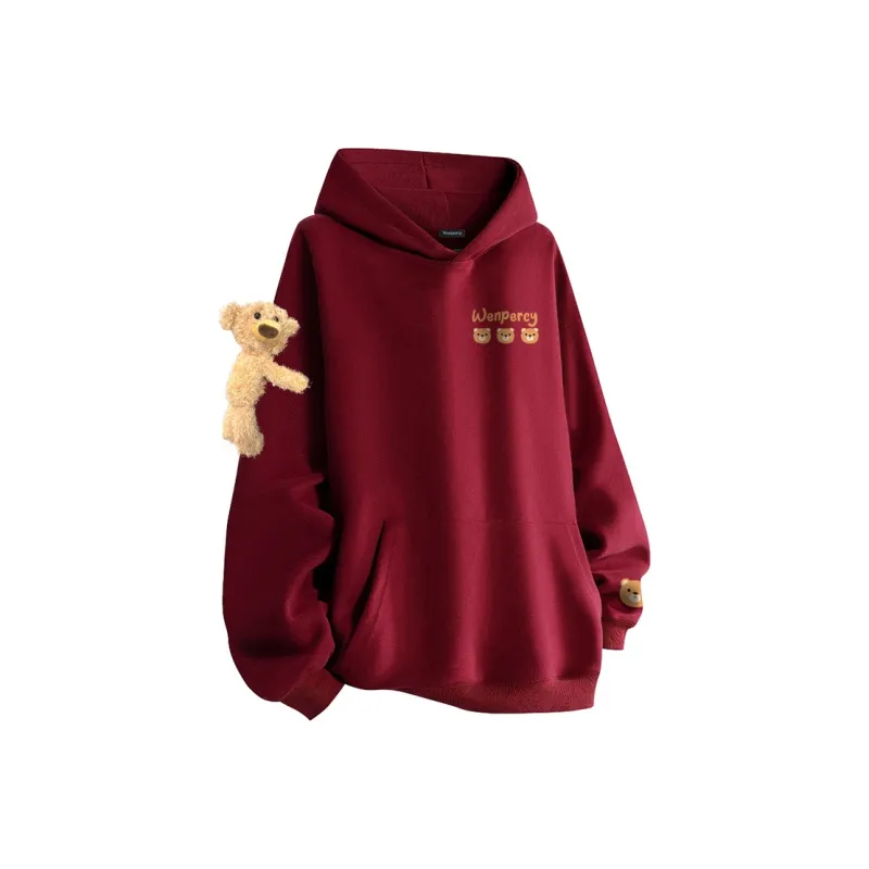 Wenpercy Sweatshirts Unisex-34