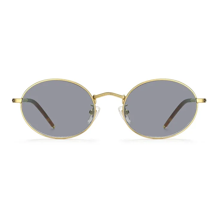 BERTHA Metal Round Sunglasses Unisex-7