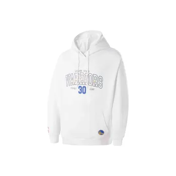 NBA Golden State Warriors Stephen Curry Sweatshirt Unisex White