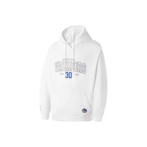 NBA Golden State Warriors Stephen Curry Sweatshirt Unisex White