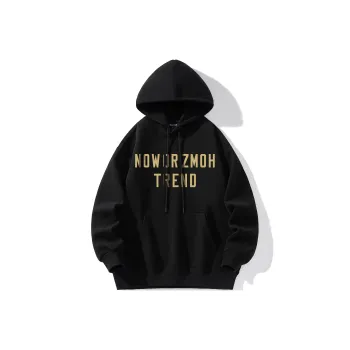 ZMOH Fleece Lined Hoodie Unisex Couple's