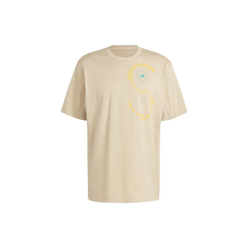 Adidas X Stella McCartney Logo-print Organic Cotton T-shirt-0
