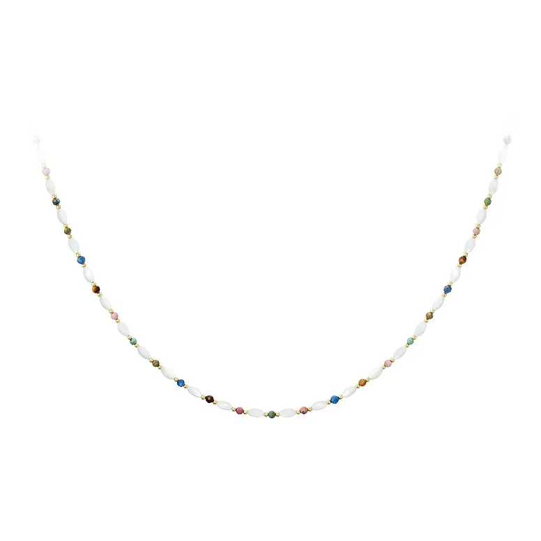 Lola Rose Natural Malachite Necklaces Women's-9