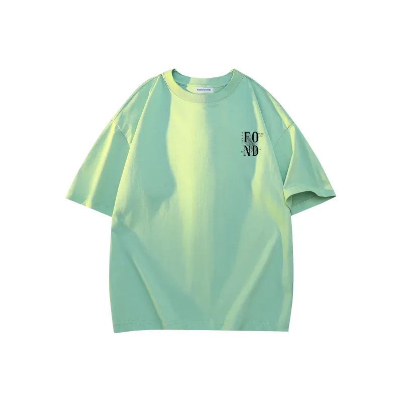 FONDLOOK T Shirts Unisex-4