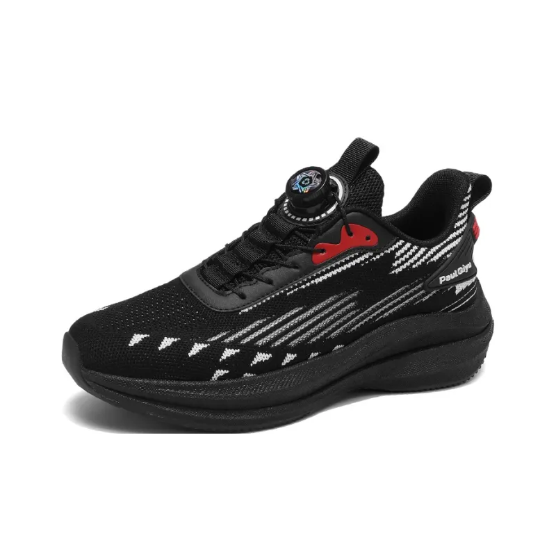 Boogie Bear Cushioning And Breathable Low Top Running Shoes Men's-5