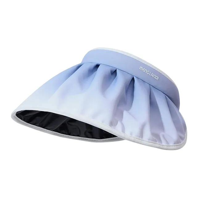DAISY BEAUTY Polyester Sun Protection Hats Women's-4